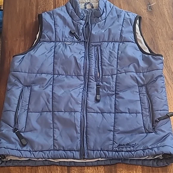 EDDIE BAUER EBTEK womens vest SIZE MED - Picture 1 of 5